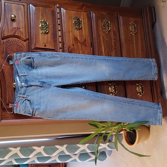 💚Women's Levis Mid Rise Skinny Jean - Picture 2 of 9